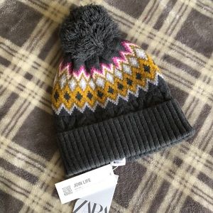 Zara hat size 10-14 years, NWT